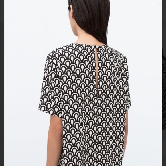 Zara Eyelet Dress [New, Never Worn] - Picture 2 of 5